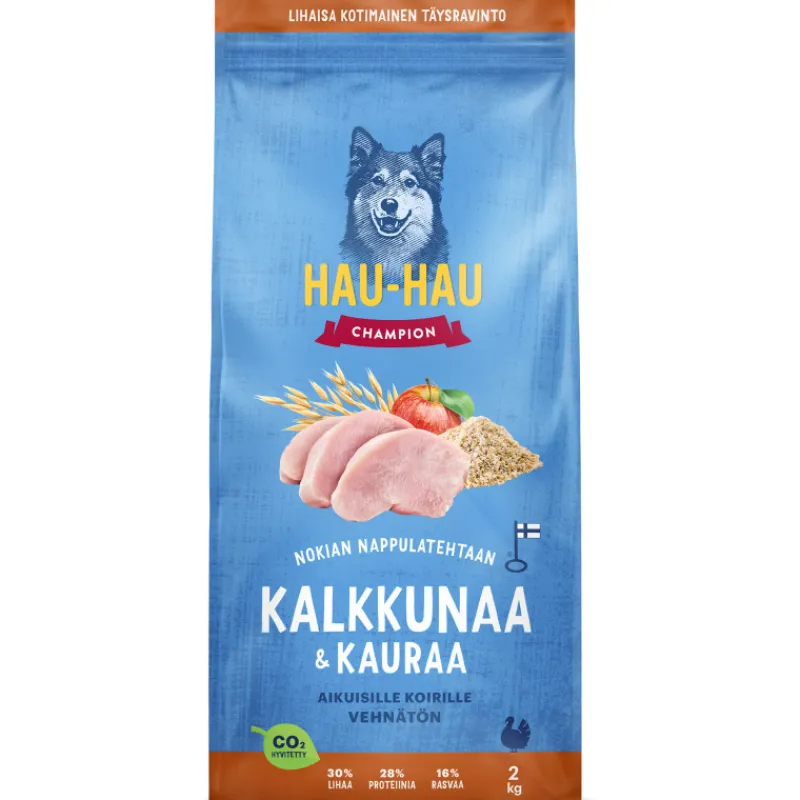 koiranruoka-hau-hau-champion-2-ROmLzHsC-0.webp Hau Hau Champion Koiranruoka^Koiranruoka Hau-Hau Champion 2 Kg Kalkkuna & Kaura