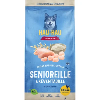 Hau Hau Champion Koiranruoka^Koiranruoka Hau-Hau Champion 6 Kg Senioreille & Keventäjille Kana