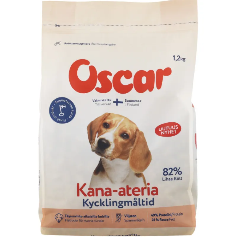 koiranruoka-oscar-12-kg-kana-a-AIplHJgI-0.webp Oscar Koiranruoka^Koiranruoka 1,2 Kg Kana-ateria