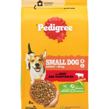 Pedigree Koiranruoka^Koiranruoka 2 Kg Mini Härkää Ja Kasviksia