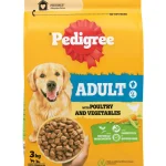 Pedigree Koiranruoka^Koiranruoka 3 Kg Adult Siipikarjaa Ja Kasviksia