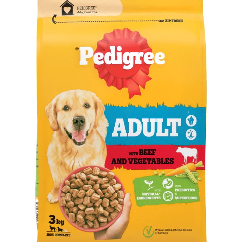 koiranruoka-pedigree-3-kg-adul-btUNdpmc-0.webp Pedigree Koiranruoka^Koiranruoka 3 Kg Adult Härkää Ja Kasviksia