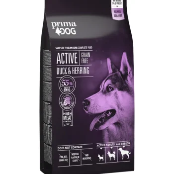Primadog Koiranruoka^Koiranruoka 10 Kg Active Ankka-silli