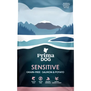 Primadog Koiranruoka^Koiranruoka 3 Kg Lohi-peruna Viljaton