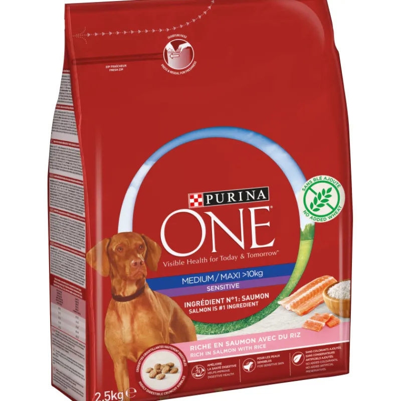 koiranruoka-purina-one-25-kg-m-ljUbpdKj-0.webp Purina One Koiranruoka^Koiranruoka 2,5 Kg Medium / Maxi Sensitive Lohi & Riisi
