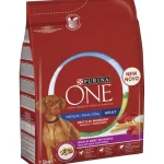 Purina One Koiranruoka^Koiranruoka 2,5 Kg Medium / Maxi Adult Nauta & Riisi