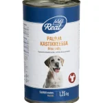Real Dog Koiranruoka^Koiranruoka 1,25 Kg Paloja Kastikkeessa
