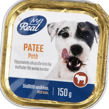 Real Dog Koiranruoka^Koiranruoka 150 G Patee