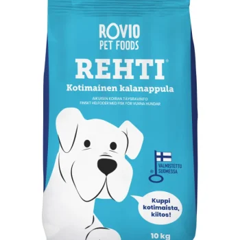 Rehti Koiranruoka^Koiranruoka 10 Kg Kala