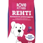 Rehti Koiranruoka^Koiranruoka 2 Kg Possu