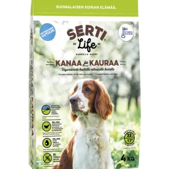 Serti Life Koiranruoka^Koiranruoka SertiLife 4 Kg Kana & Kaura