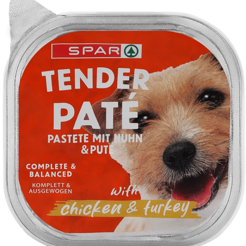 koiranruoka-spar-150-g-patee-k-QEAKdKPY-0.webp Spar Koiranruoka^Koiranruoka 150 G Patee Kana-kalkkuna
