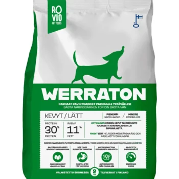 Werraton Koiranruoka^Koiranruoka 2 Kg Kevyt