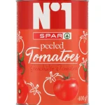 Spar Säilykkeet^Kokonaiset Kuoritut Tomaatit 400 G