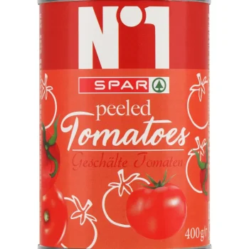 Spar Säilykkeet^Kokonaiset Kuoritut Tomaatit 400 G