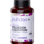 Puhdas+ Terveysravinteet Ja -valmisteet^Kollageeni & Glutationi 120 Kaps Beauty