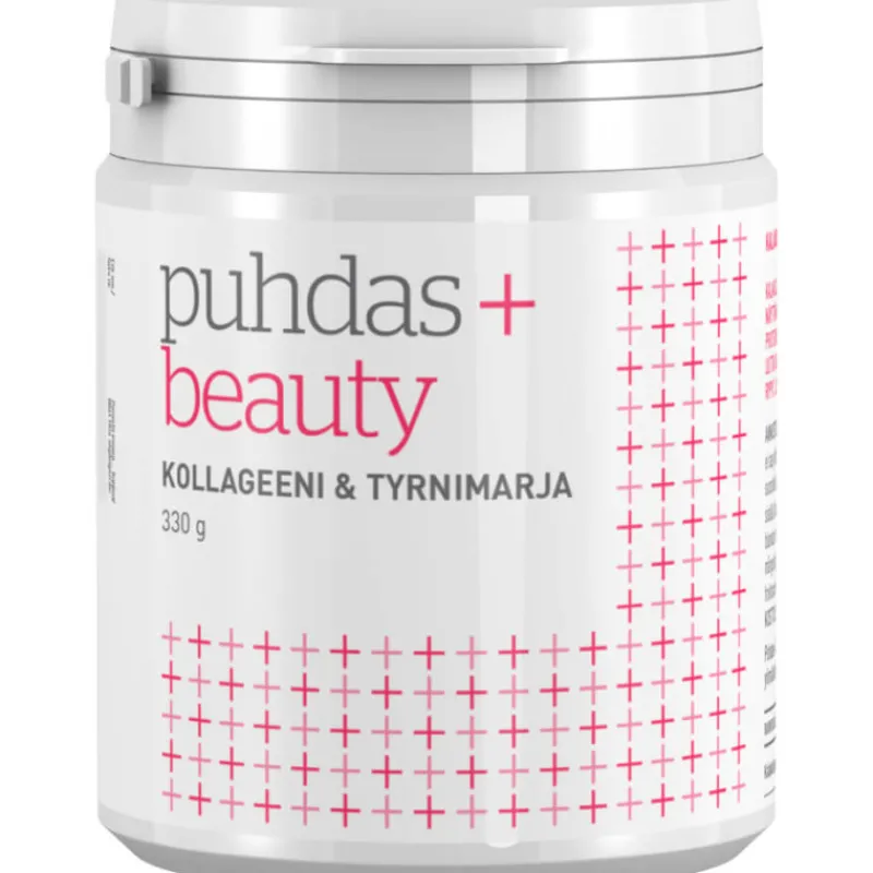 kollageeni-tyrnimarja-puhdas-fxQsKAVD-0.webp Puhdas+ Terveysravinteet Ja -valmisteet^Kollageeni & Tyrnimarja 330 G Beauty
