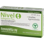 Fennovita Terveysravinteet Ja -valmisteet^Kollageeni Plus 60 Kpl Nivelille