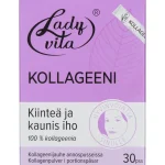 Ladyvita Terveysravinteet Ja -valmisteet^Kollageenijauhe 30 Kpl Annospusseissa