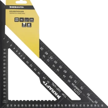 Kraft Käsityökalut-Kolmiosuorakulma 12