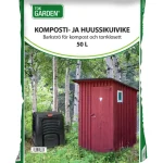 Tok Garden Maanparannus- Ja Kateaineet-Komposti- Ja Huussikuivike 50 L