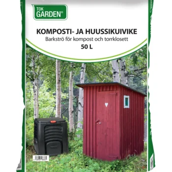 Tok Garden Maanparannus- Ja Kateaineet-Komposti- Ja Huussikuivike 50 L