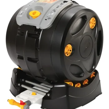 Hozelock Kompostorit Ja Kuivakäymälät-Kompostori EasyMix 2-in-1 100 L