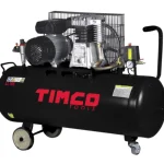 Timco Paineilmatyökalut Ja -tarvikkeet-Kompressori 2,5HP 100 L Hihnaveto