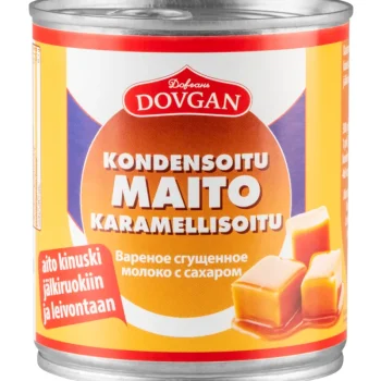 Dovgan Leivontamausteet Ja -ainekset^Kondensoitu Maito 397 G Karamellisoitu
