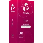 Easyglide Hyvinvointi- Ja Terveydenhoitotarvikkeet^Kondomi 10 Kpl Thin