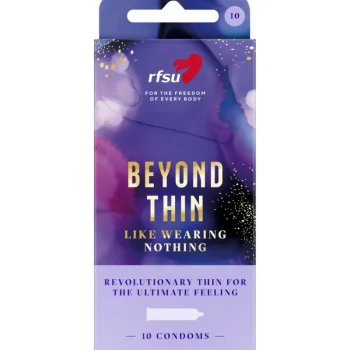 Rfsu Hyvinvointi- Ja Terveydenhoitotarvikkeet^Kondomi 10 Kpl Beyond Thin