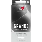 Rfsu Hyvinvointi- Ja Terveydenhoitotarvikkeet^Kondomi 10 Kpl Grande