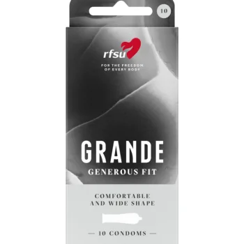 Rfsu Hyvinvointi- Ja Terveydenhoitotarvikkeet^Kondomi 10 Kpl Grande