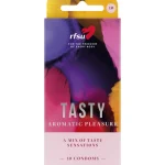 Rfsu Hyvinvointi- Ja Terveydenhoitotarvikkeet^Kondomi 10 Kpl Tasty