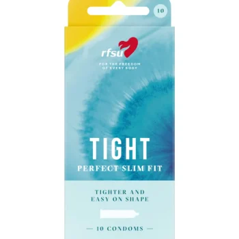Rfsu Hyvinvointi- Ja Terveydenhoitotarvikkeet^Kondomi 10 Kpl Tight Slim Fit
