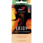 Rfsu Hyvinvointi- Ja Terveydenhoitotarvikkeet^Kondomi 30 Kpl Enjoy