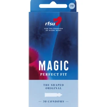 Rfsu Hyvinvointi- Ja Terveydenhoitotarvikkeet^Kondomi 30 Kpl Magic