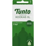 Tunto Hyvinvointi- Ja Terveydenhoitotarvikkeet^Kondomi 5 Kpl Kookas XL