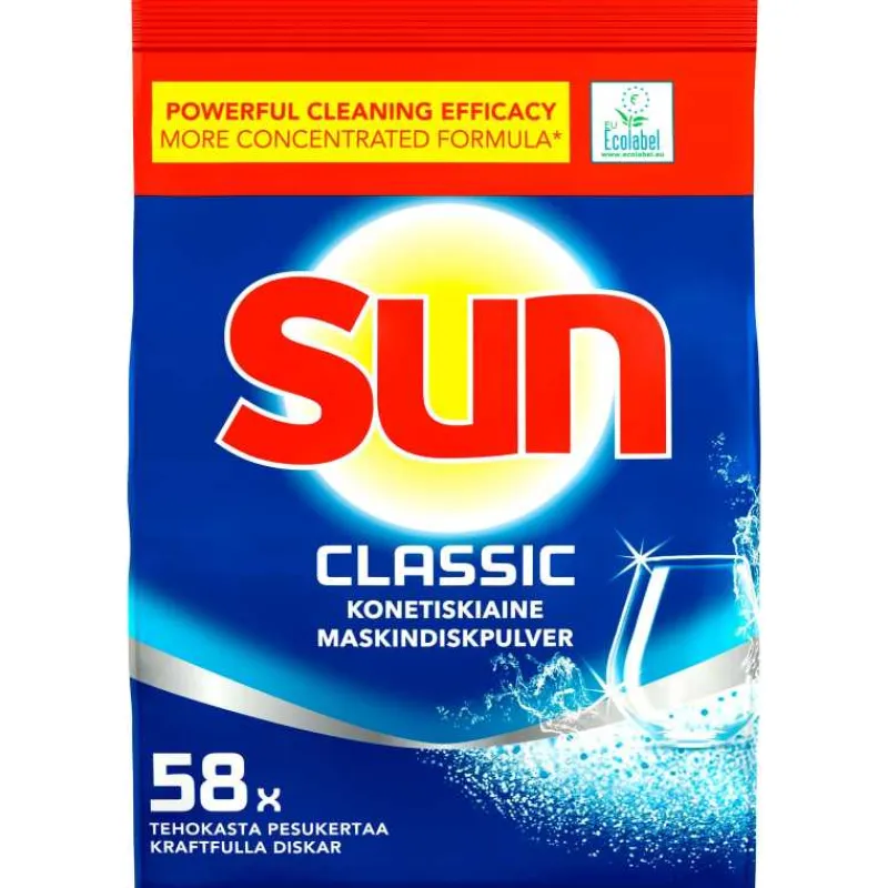 konetiskijauhe-sun-1-kg-classi-RpfFrZHr-0.webp Sun Astianpesuaineet^Konetiskijauhe 1 Kg Classic Täyttöpussi