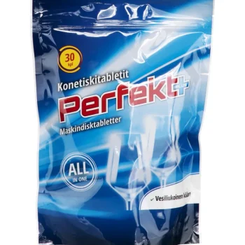 Perfekt+ Astianpesuaineet^Konetiskitabletti 30 Kpl All In One
