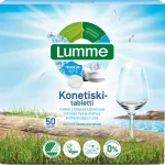 Lumme Astianpesuaineet^Konetiskitabletti 50 Kpl