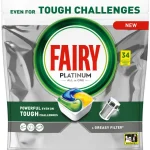 Fairy Astianpesuaineet^Konetiskitabletti 34 Kpl Platinum