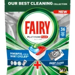 Fairy Astianpesuaineet^Konetiskitabletti 36 Kpl Platinum Plus Deep Clean