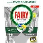 Fairy Astianpesuaineet^Konetiskitabletti 45 Kpl Platinum