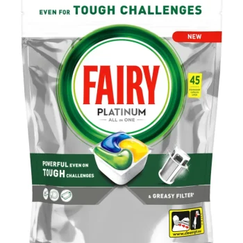 Fairy Astianpesuaineet^Konetiskitabletti 45 Kpl Platinum