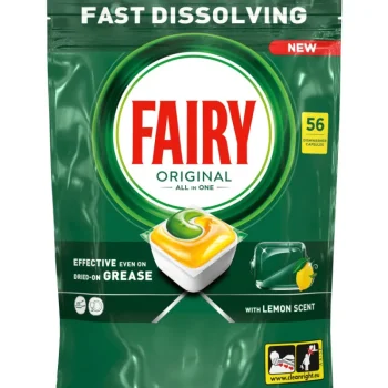 Fairy Astianpesuaineet^Konetiskitabletti 56 Kpl Original Green