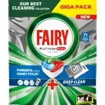 Fairy Astianpesuaineet^Konetiskitabletti 71 Kpl Platinum Plus Deep Clean