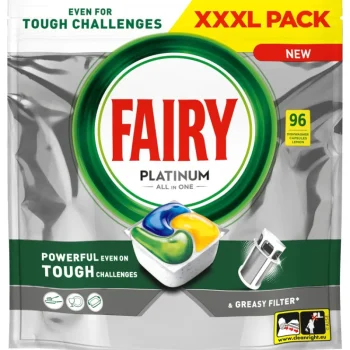 Fairy Astianpesuaineet^Konetiskitabletti 96 Kpl Platinum