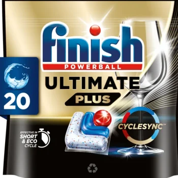 Finish Astianpesuaineet^Konetiskitabletti 20 Kpl Ultimate Plus