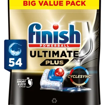 Finish Astianpesuaineet^Konetiskitabletti 54 Kpl Ultimate Plus